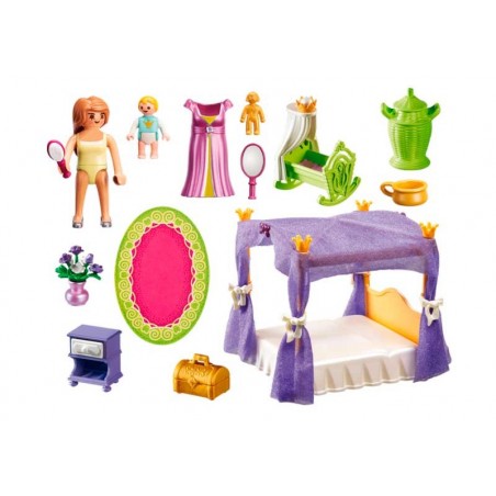 Playmobil Princess Habitación Real