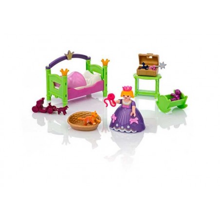Playmobil Princess Habitación de Princesa