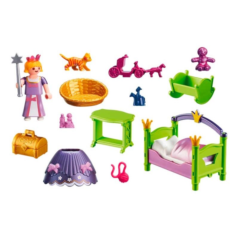 Playmobil Princess Habitación de Princesa
