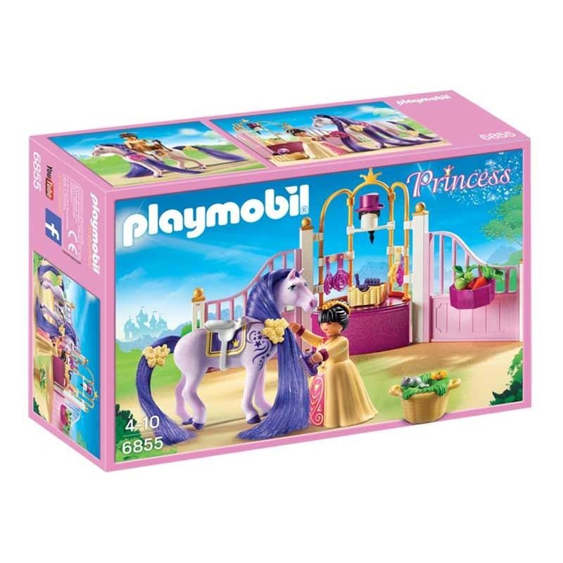 Playmobil Princess Establo del Caballo Real