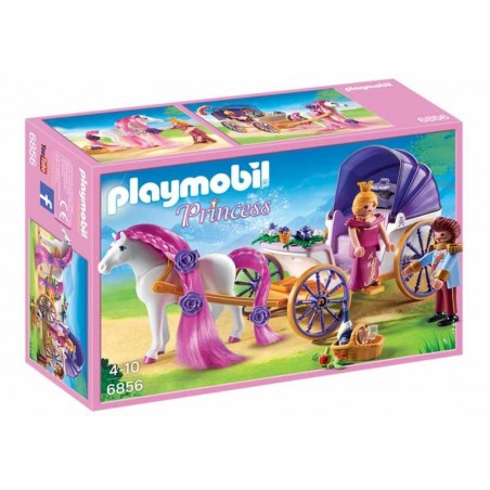 Playmobil Princess Pareja Real con Carruaje