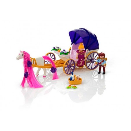 Playmobil Princess Pareja Real con Carruaje