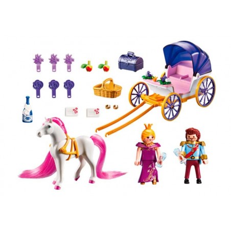 Playmobil Princess Pareja Real con Carruaje