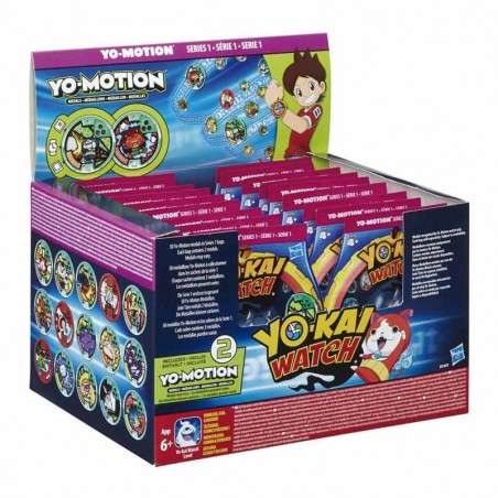 Yo-Kai Watch Sobres Sorpresa Medalla Yo-Motioin