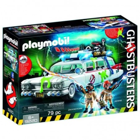 Ghostbusters Ecto-1 Playmobil