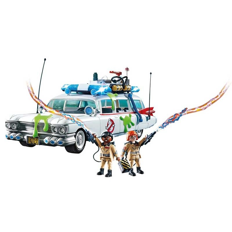 Ghostbusters Ecto1 Playmobil