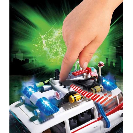 Ghostbusters Ecto1 Playmobil