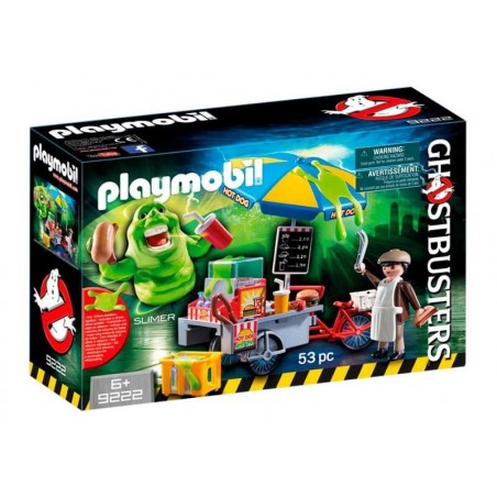 Playmobil Ghostbusters Slimer con Stand Hot Dogs