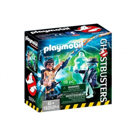 Playmobil Ghostbusters Spengler y Fantasma