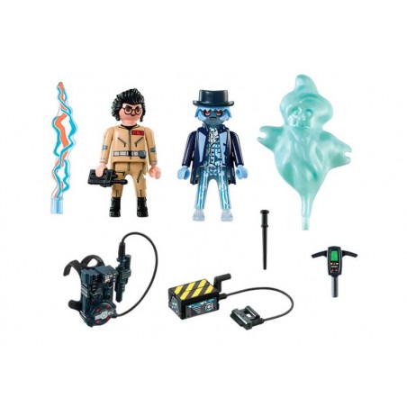 Playmobil Ghostbusters Spengler y Fantasma