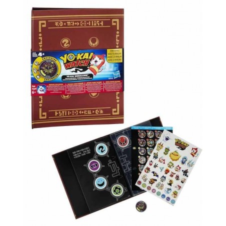 Yo-kai Watch Álbum Colección Medallium