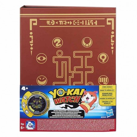 Yo-kai Watch Álbum Colección Medallium