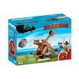 Playmobil Dragons Bocón con Catapulta