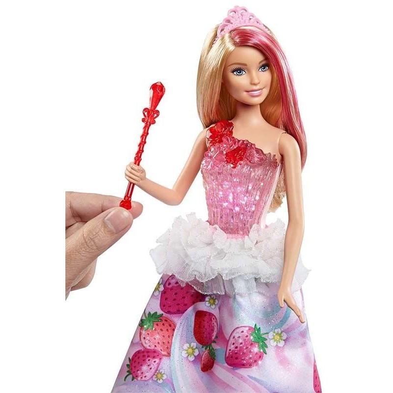 Barbie Princesa Destellos Dulces