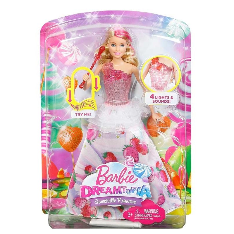 Barbie Princesa Destellos Dulces
