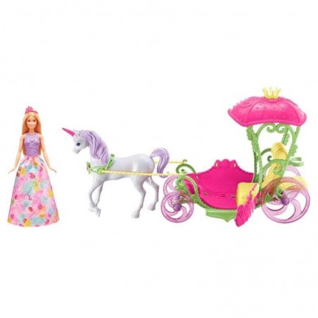 Barbie Carroza Reino de las Chuches