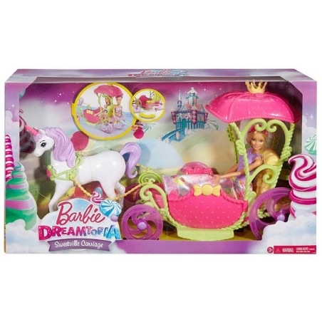 Barbie Carroza Reino de las Chuches