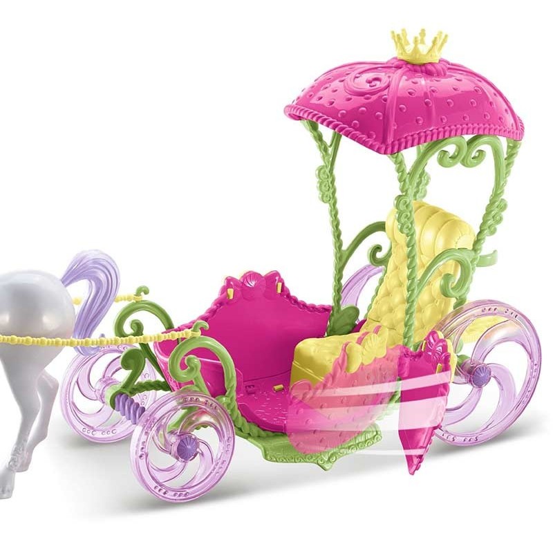 barbie carroza unicornio