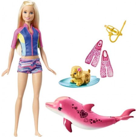 Barbie y Mascotas Mágicas