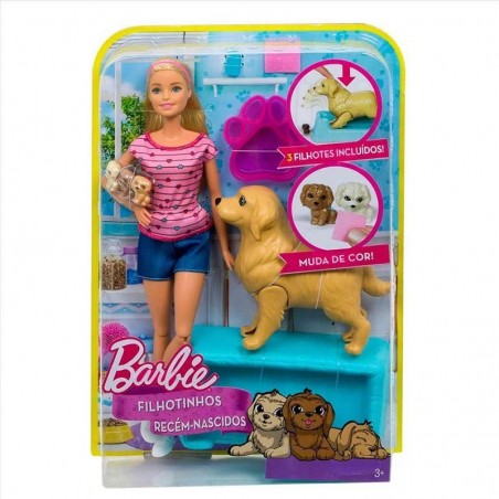 Barbie y sus Perritos Sorpresa