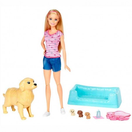 Barbie y sus Perritos Sorpresa