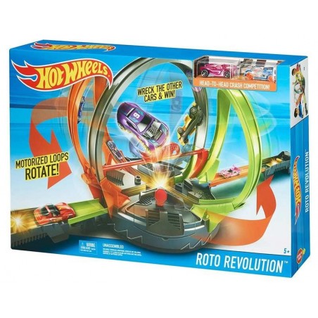 Hot Wheels Pista Megalooping Infernal