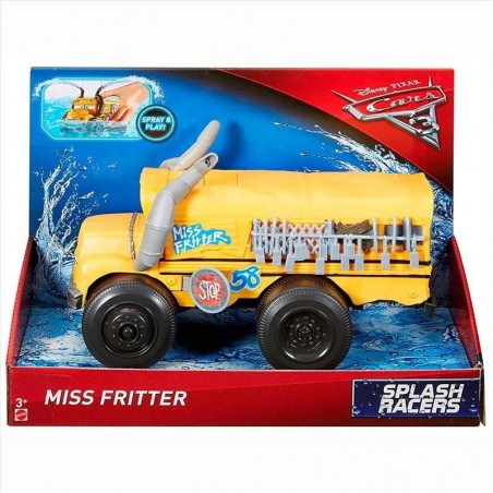 Cars 3 Miss Fritter Acuática