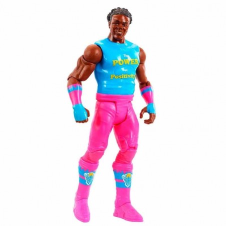 WWE Tough Talkers Figura Xavier Woods