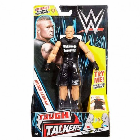 WWE Tough Talkers Figura Xavier Woods