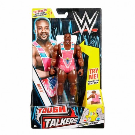 WWE Tough Talkers Figura Xavier Woods