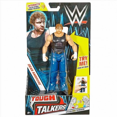 WWE Tough Talkers Figura Xavier Woods