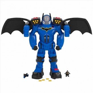 Batman Mega Bat-Robot Imaginext