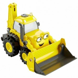 Bob Constructor Excavadora Parlanchina
