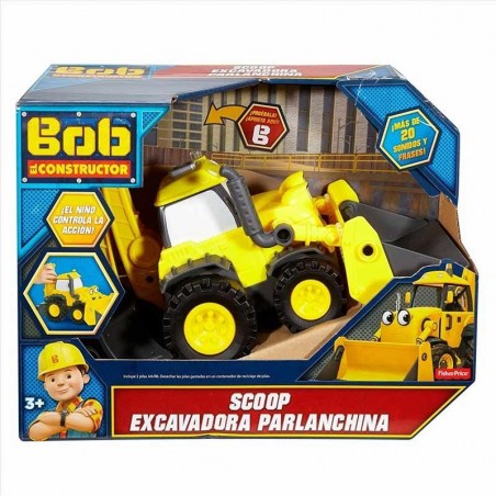 Bob Constructor Excavadora Parlanchina