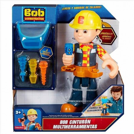 Bob Constructor Cinturón Multiherramientas