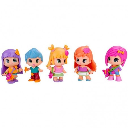 Pinypon Mix is Max Cubo 5 Figuras