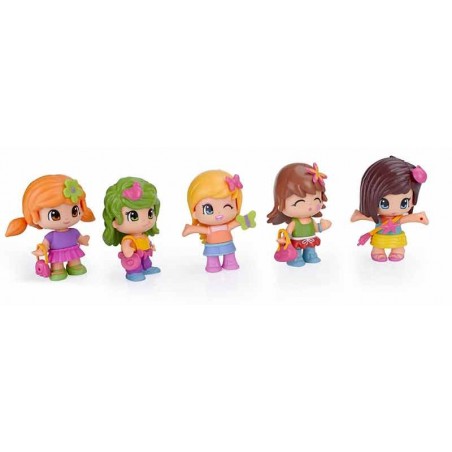 Pinypon Cubo 10 Figuras