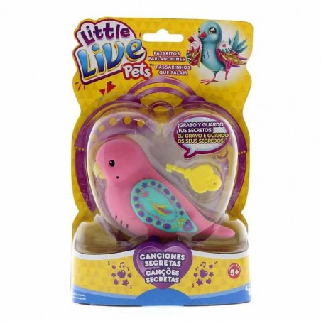 Little Live Pets Pajaritos Parlanchines Serie 7