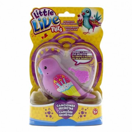 Little Live Pets Pajaritos Parlanchines Serie 7