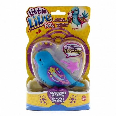 Little Live Pets Pajaritos Parlanchines Serie 7