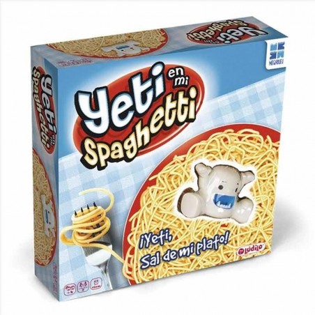 Juego Yeti en mi Spaguetti