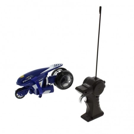 Moto Policia Radio Control