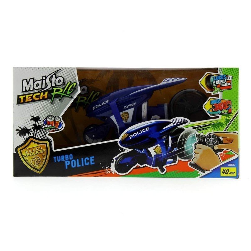 Moto Policia Radio Control