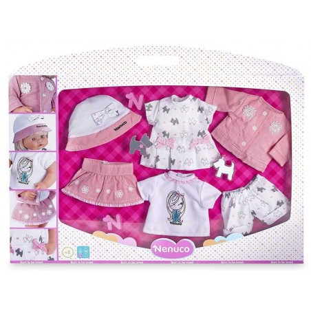 dilema dedo Sophie Nenuco Set de Ropa 35 cm