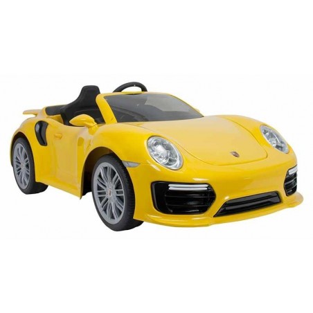 Coche Porsche 911 Turbo S 6V R/C App Mobile