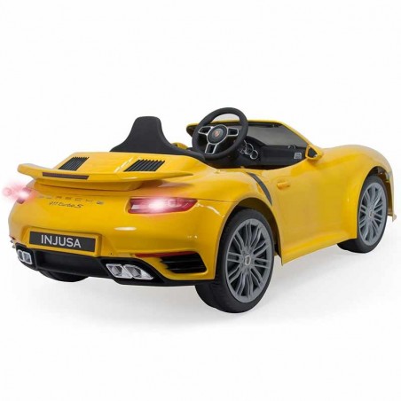 Coche Porsche 911 Turbo S 6V R/C App Mobile