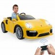 Coche Porsche 911 Turbo S 6V R/C App Mobile