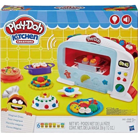 Playdoh Horno Mágico