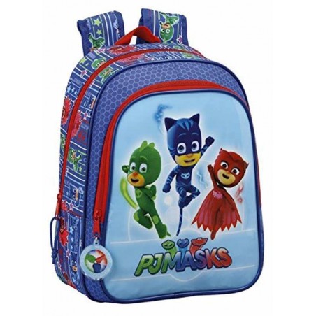 Mochila PJ Masks Adaptable a Carro Mochila PJ Masks Adaptable a Carro