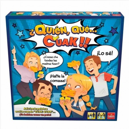 Juego Quién, Qué, Cuak!!